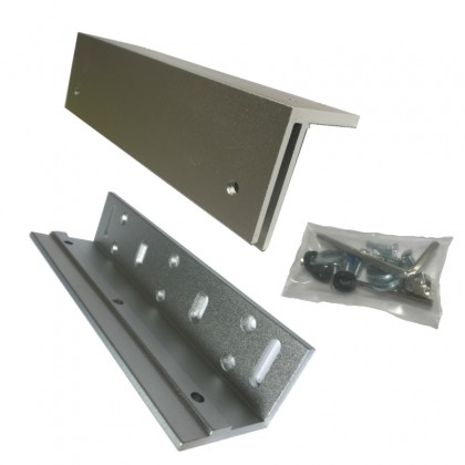 Chameleon Z and L Mounting Brackets For Mag-Lock GL-200 For Gates Up To 250Kg